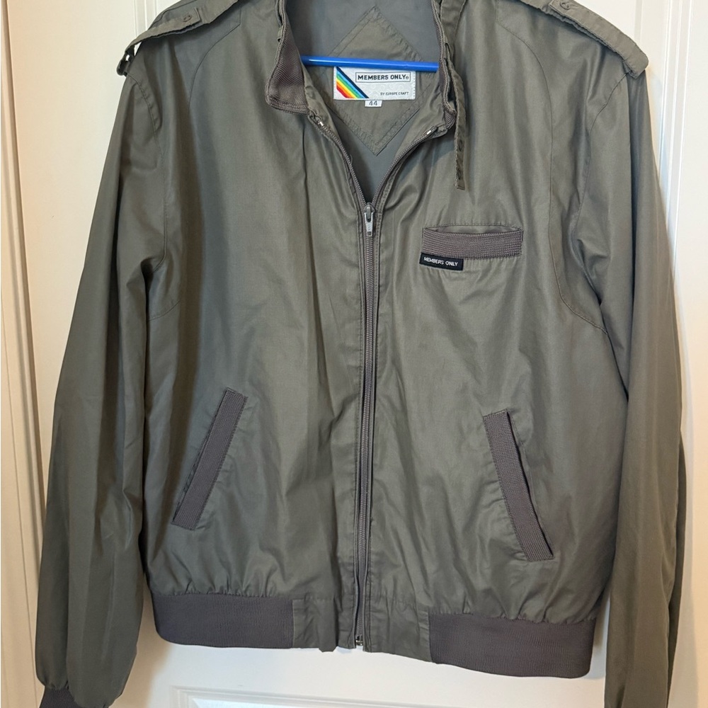 Members Only Classic racer Jacket